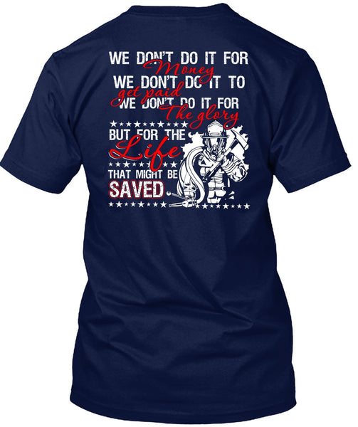 Hottest Occupation Firefighter T Shirt, I Love Firefighter T Shirt