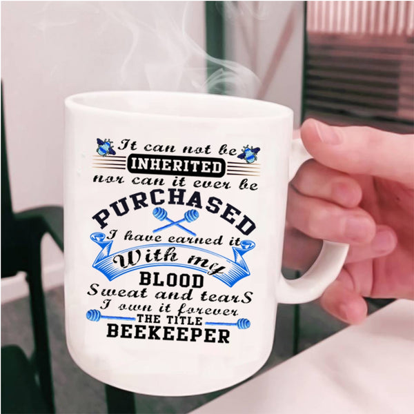 Best Beekeeper Coffee Mug, The Title Beekeeper Cup
