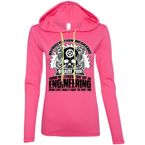 Refrigeration Mechanic T Shirt, I Love Mechanic T Shirt, Awesome T-Shirts