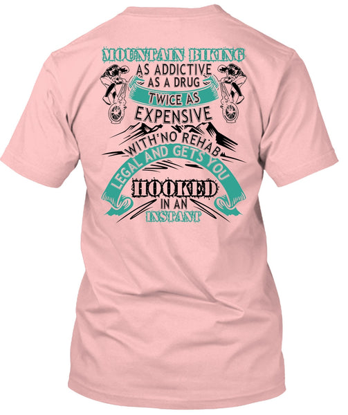 Mountain Biking T Shirt, I Love Biker T Shirt