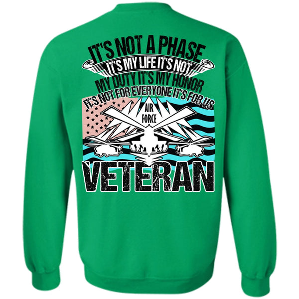I Love Veteran T Shirt, Air Force Veteran Sweatshirt