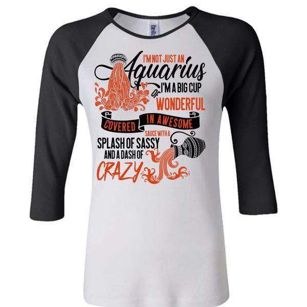 I'm Not Just An Aquarius T Shirt, I Love Aquarius T Shirt, Awesome T-Shirts