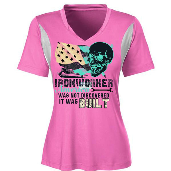 Ironworker America T Shirt, I Love Ironworker T Shirt, Awesome T-Shirts