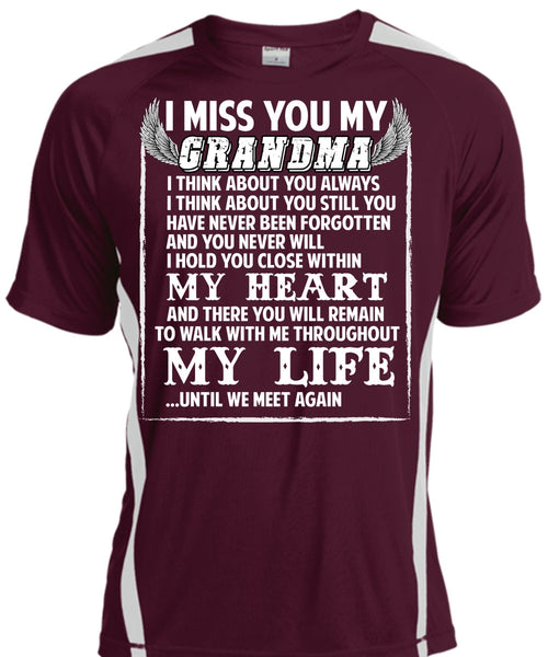 I Miss You My Grandma T Shirt, My Life T Shirt, Cool Shirt