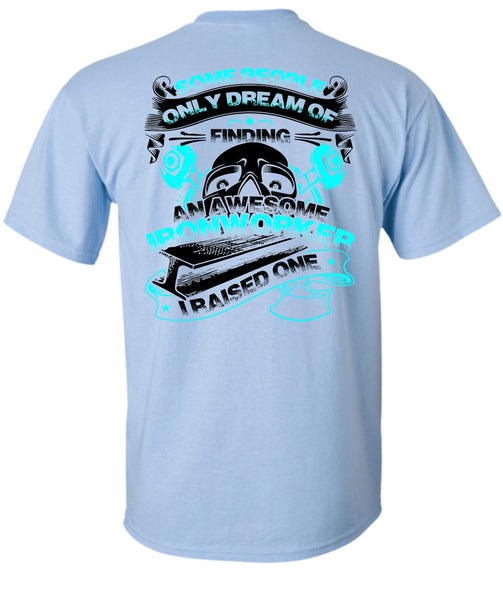 Awesome Ironworker T Shirt, I Love Ironworker T Shirt