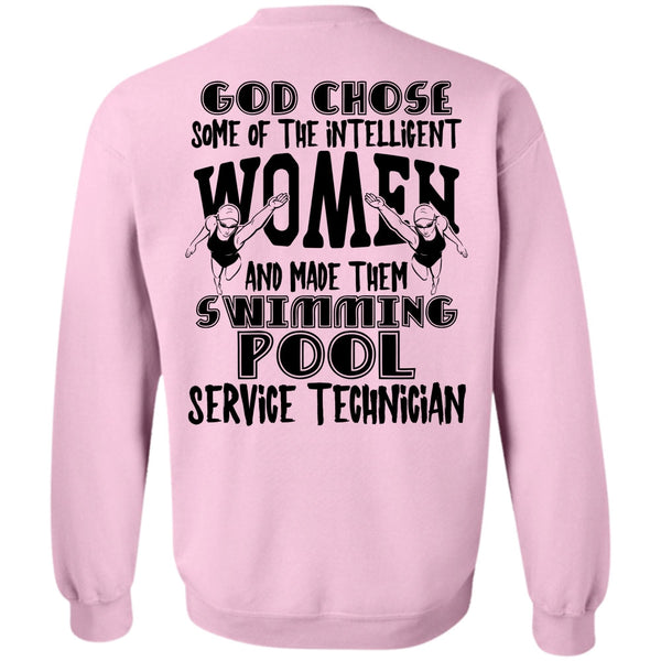 I Love Swimming T Shirt, Made Them Swimming Pool Sweatshirt