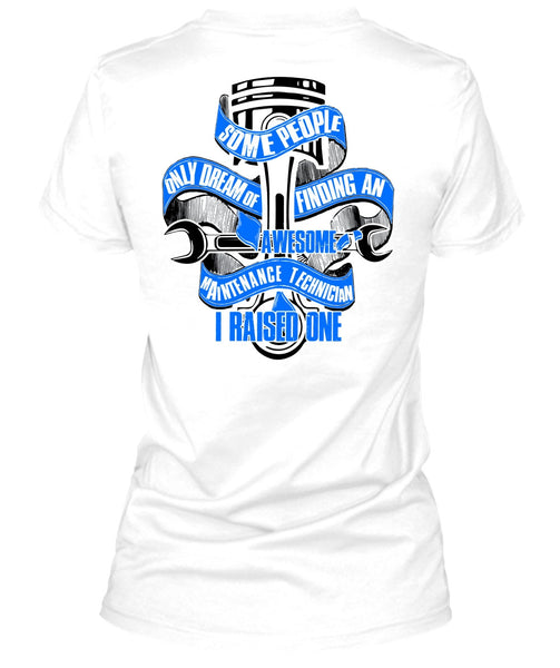 Finding An Awesome Maintenance Technician T Shirt, I Love Mechanic T Shirt