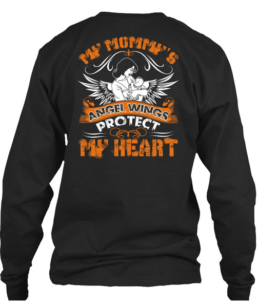 My Mommy's Angel Wings T Shirt, Protect My Heart T Shirt