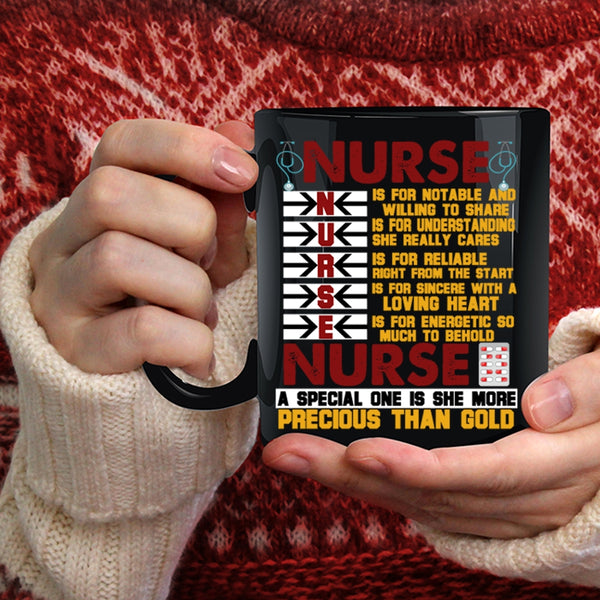 Nurse Coffee Mug, Awesome Gift For Nurse Coffee Cup