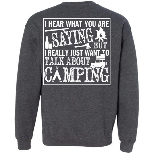 Being A Camping T Shirt, I Love Camper Sweatshirt