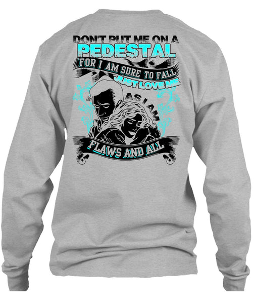 I Am Sure To Fall Just Love Me T Shirt, I Love Husband T Shirt