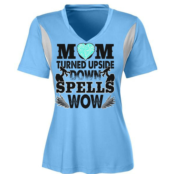Mom Turned Upside Down Spells T Shirt, I Love Mom T Shirt, Awesome T-Shirts