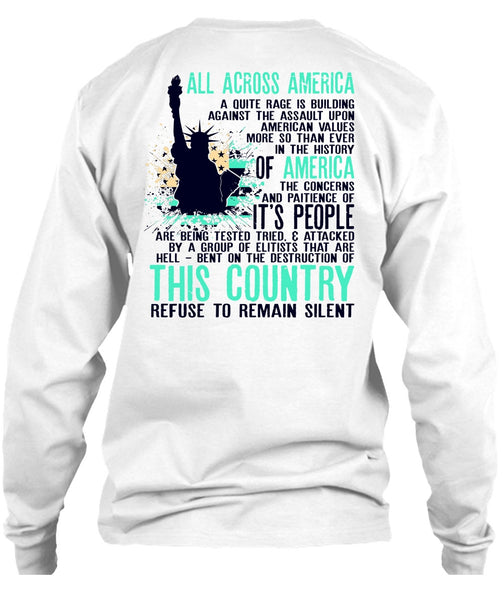 All Across America T Shirt, I Love Veteran T Shirt