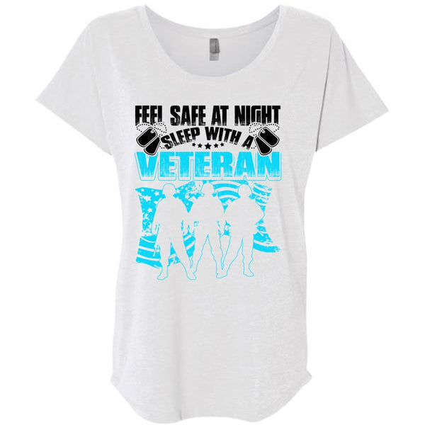 Sleep With A Veteran T Shirt, I Love Veteran T Shirt, Awesome T-Shirts
