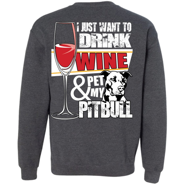 Pet My Pit Bull T Shirt, I Love Pit Bull Sweatshirt
