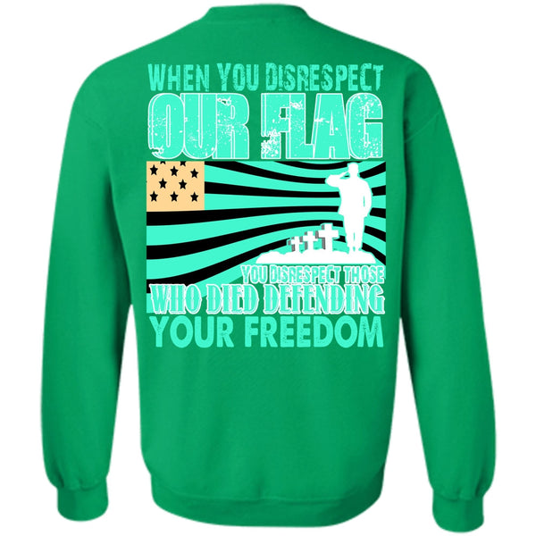 I Love Veteran T Shirt, Defending Your Freedom Sweatshirt