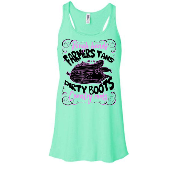 Rough Hands Farmers Tans T Shirt, Coolest Farmer T Shirt, Awesome t-shirts