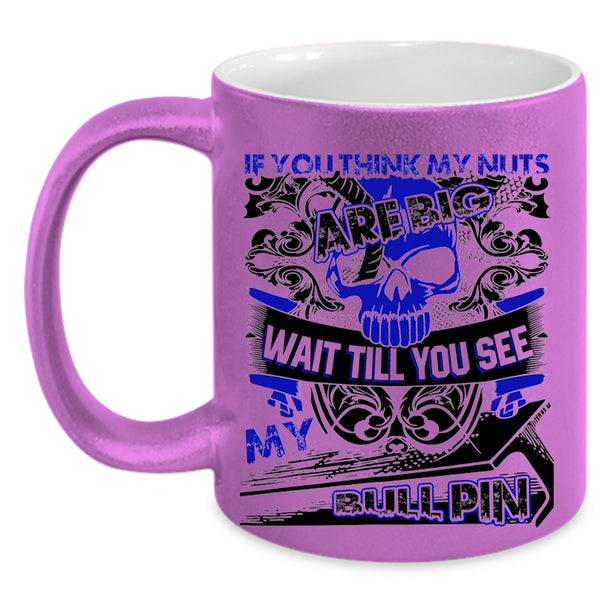 Cool Gift For My Friends Coffee Mug, Awesome Ironworkers Accent Mug