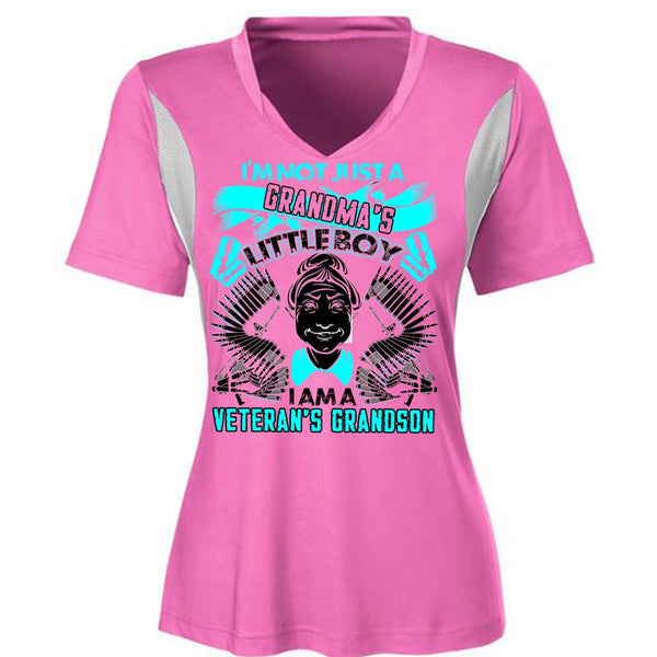 I Am A Veteran's Grandson T Shirt, Being A Veteran T Shirt, Awesome T-Shirts