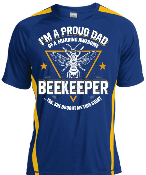 I'm A Proud Dad T Shirt, Awesome Beekeeper T Shirt, Cool Shirt