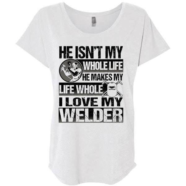 I Love My Welder T Shirt, I Love Welding T Shirt, Awesome T-Shirts