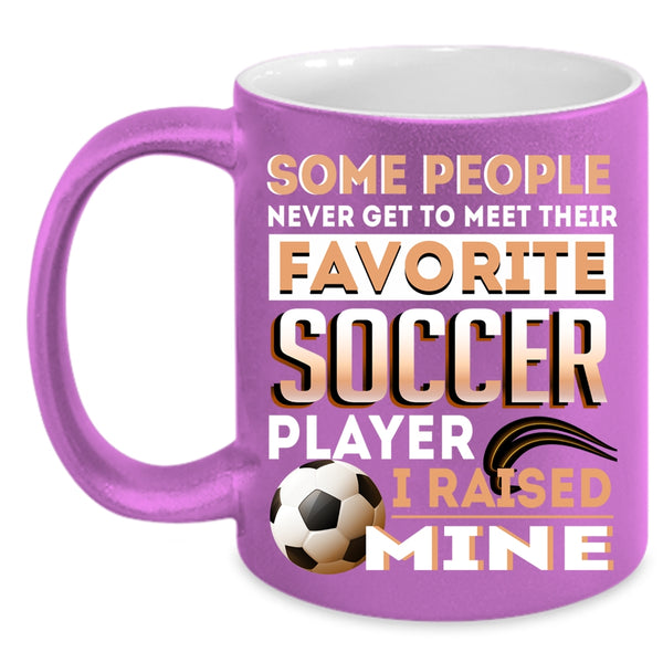 Favorite Soccer Player Coffee Mug, Cool Soccer Player Coffee Cup