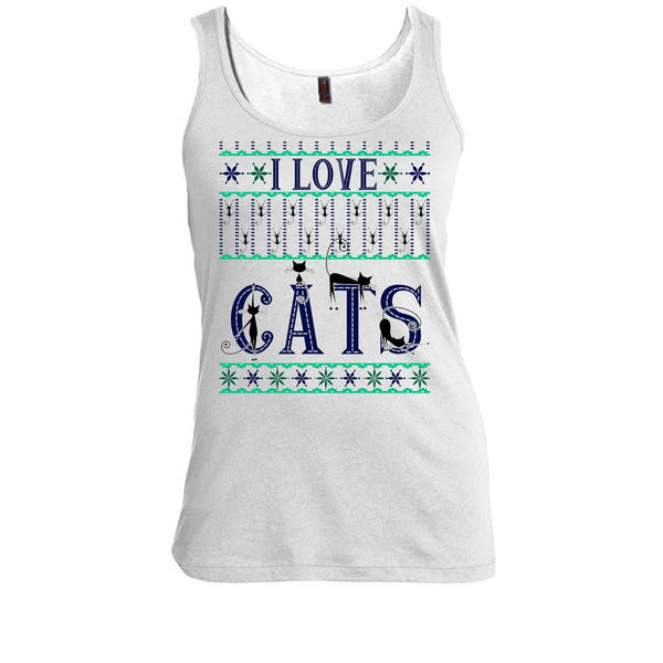 I Love Cats T Shirt, Catmas T Shirt, Awesome t-shirts