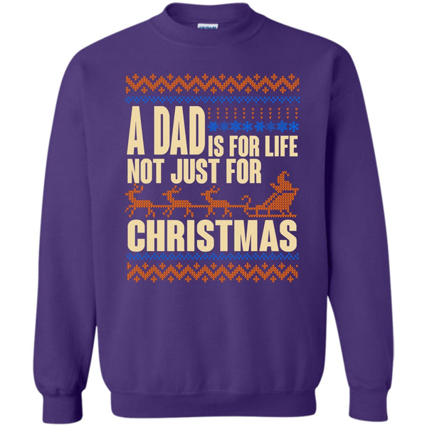 Not Just For Christmas T Shirt, Coolest Dad Sweatshirt