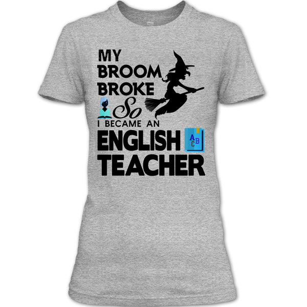 My Broom Broke T Shirt, Happy Halloween Day T Shirt
