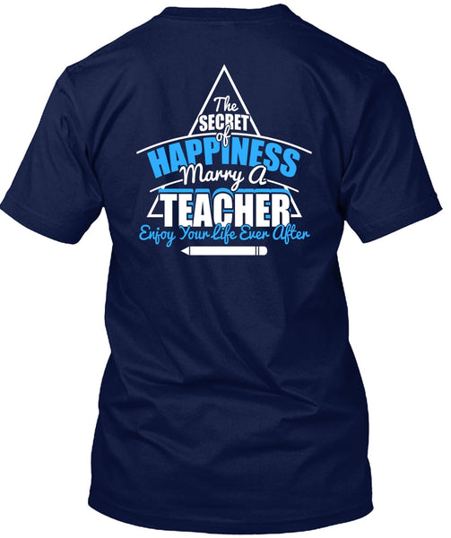 Marry A Teacher T Shirt, Being A Teacher T Shirt