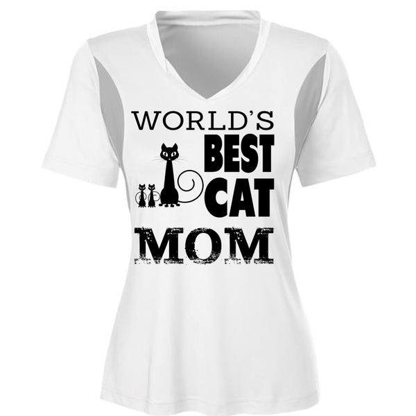 World's Best Cat Mom T Shirt, Being A Mom T Shirt, Mother's Day T Shirt