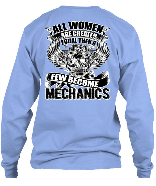 Few Become Mechanics T Shirt, I Love Mechanic T Shirt