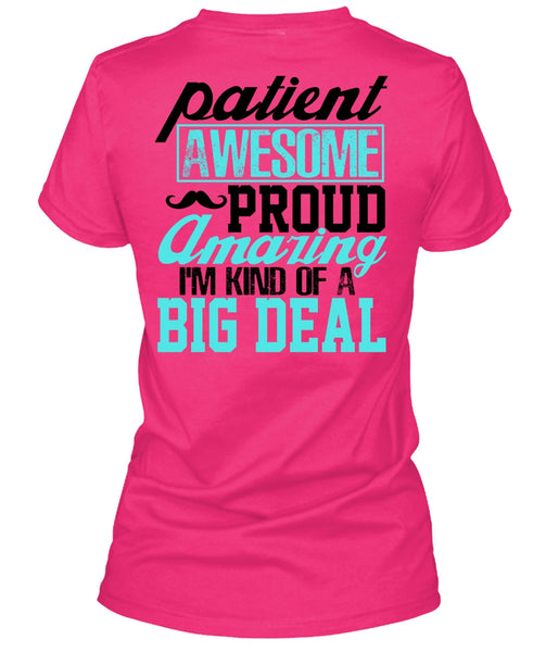 Patient Awesome Proud Amazing T Shirt, I Love Papa T Shirt