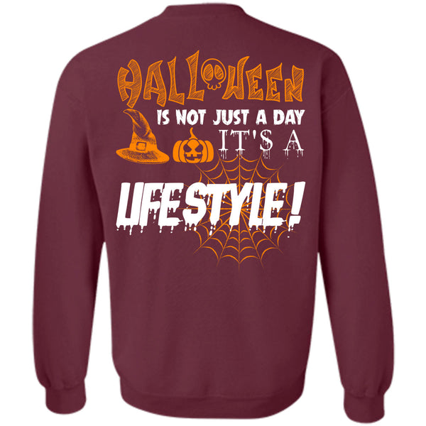 It's A Lifestyle T Shirt, Wait For Halloween Sweatshirt