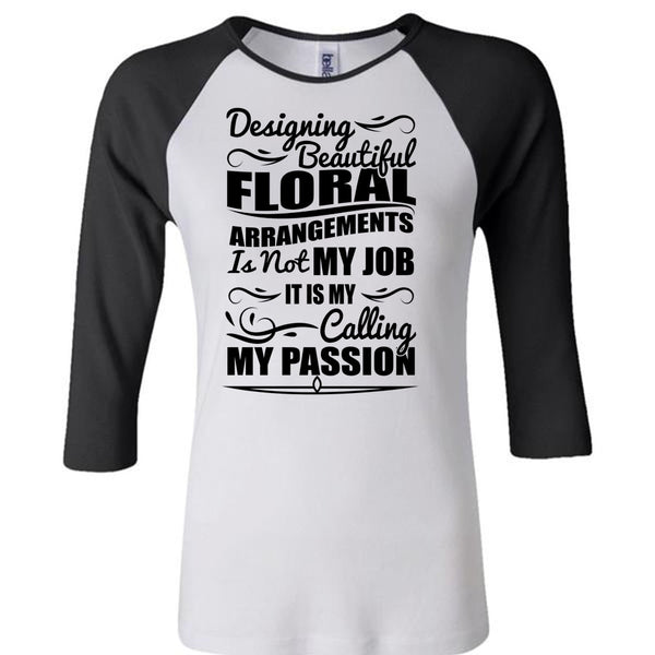 Designing Beautiful Floral T Shirt, I Love Designing T Shirt, Awesome T-Shirts