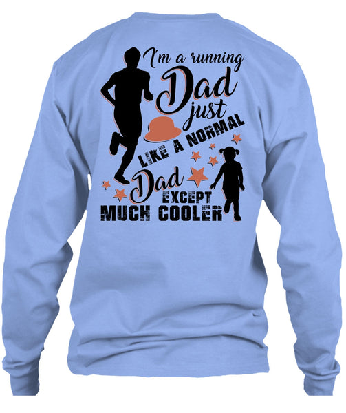 I'm A Running Dad T Shirt, I Love Running T Shirt