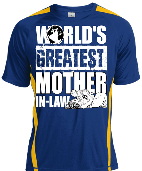 World's Greatest Mother In-Law T Shirt, Being A Mom T Shirt, Cool Shirt