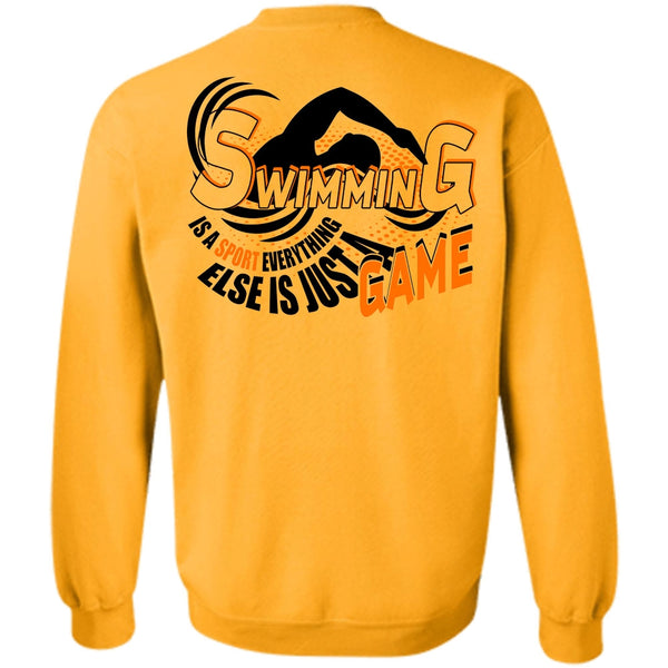 I Love Swimming T Shirt, Swimming Is A Sport Sweatshirt