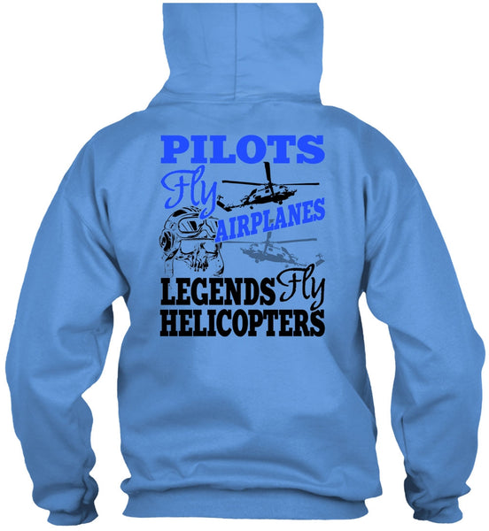Pilots Fly Airplanes T Shirt, I Love Pilot T Shirt
