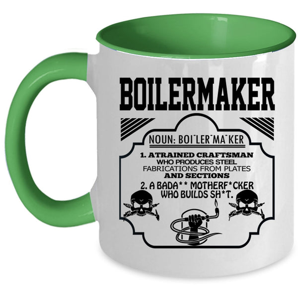 Awesome Boilermaker Coffee Mug, Boilermaker Accent Mug