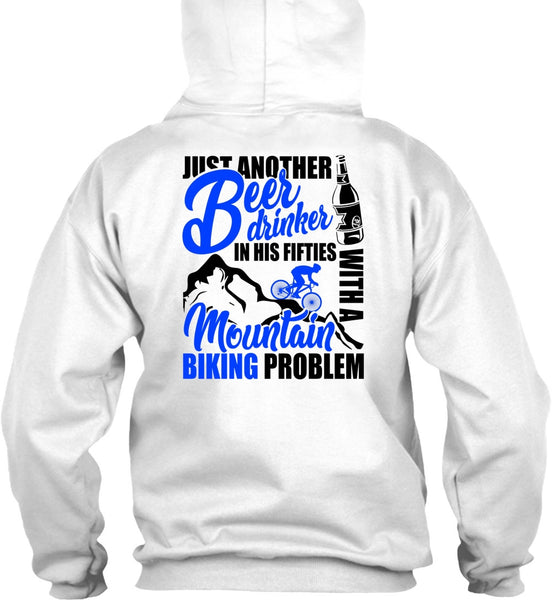 Mountain Biking Problem T Shirt, I Love Biker T Shirt
