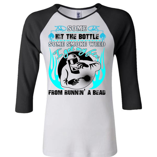 I Get My Fix T Shirt, I Love Welding T Shirt, Awesome T-Shirts