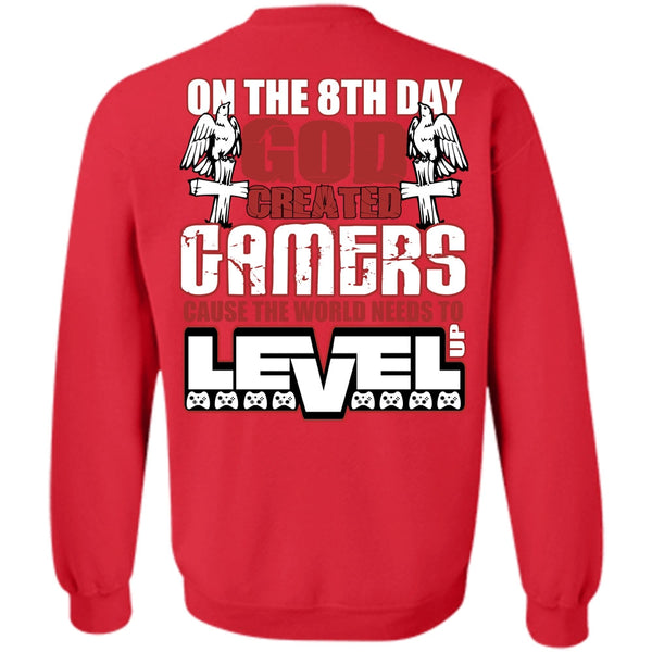 The World Needs To Level Up T Shirt, I Love Gaming Sweatshirt