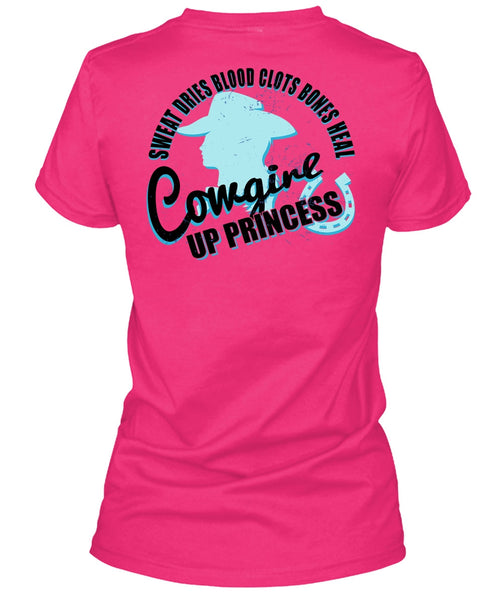 Heal Cowgirls Up Princess T Shirt, I Love Cowgirl T Shirt