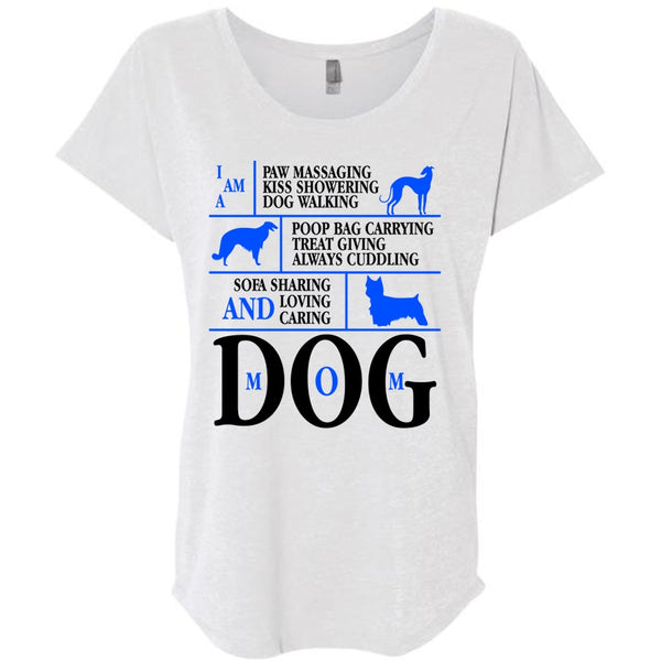Loving Caring Dog Mom T Shirt, I Love My Dog T Shirt, Awesome T-Shirts