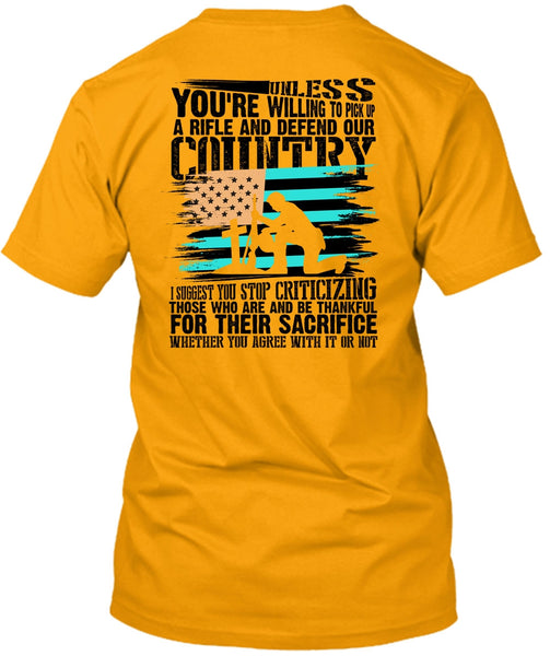 Defend Our Country T Shirt, I Love Veteran T Shirt