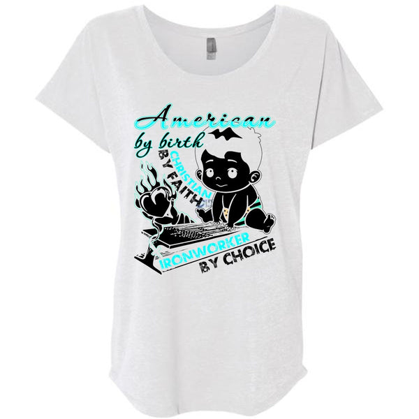 American By Birth T Shirt, I Love Ironworker T Shirt, Awesome T-Shirts