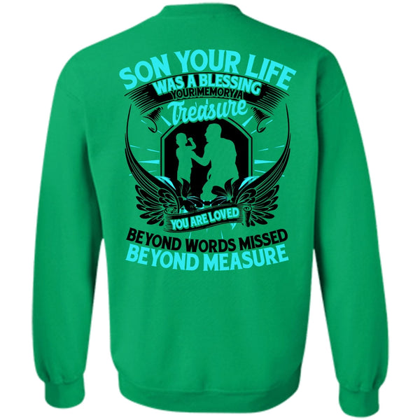 I Love Son T Shirt, Son Your Life Sweatshirt
