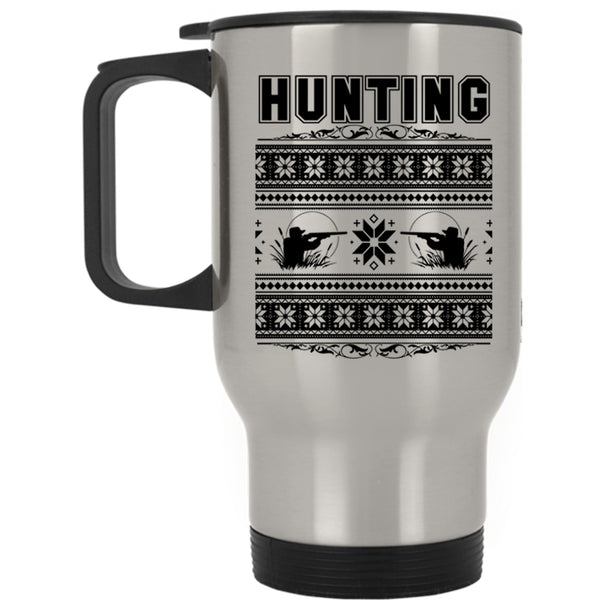 All I Want For Christmas Travel Mug, Hunting Mug
