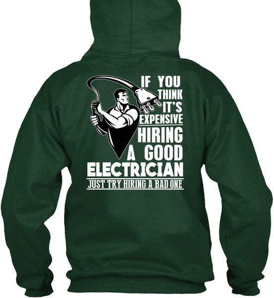 Good Electrician T Shirt, Being An Electrician T Shirt